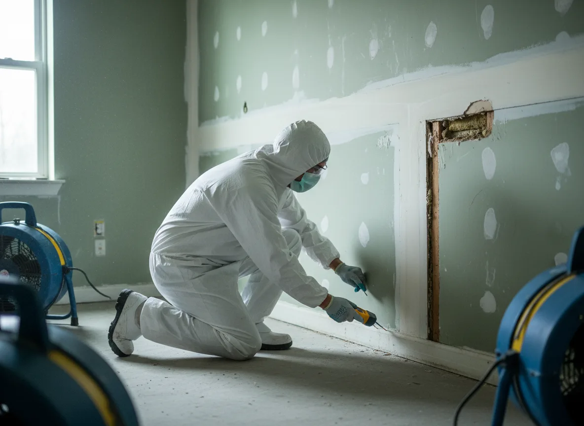 Water Damage Restoration company in Columbus, NJ